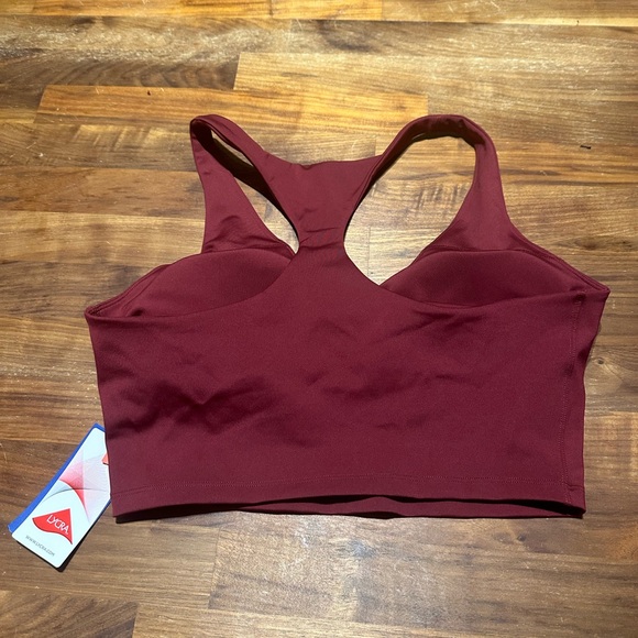 Scarlett Red Sports Bra - Picture 6 of 6